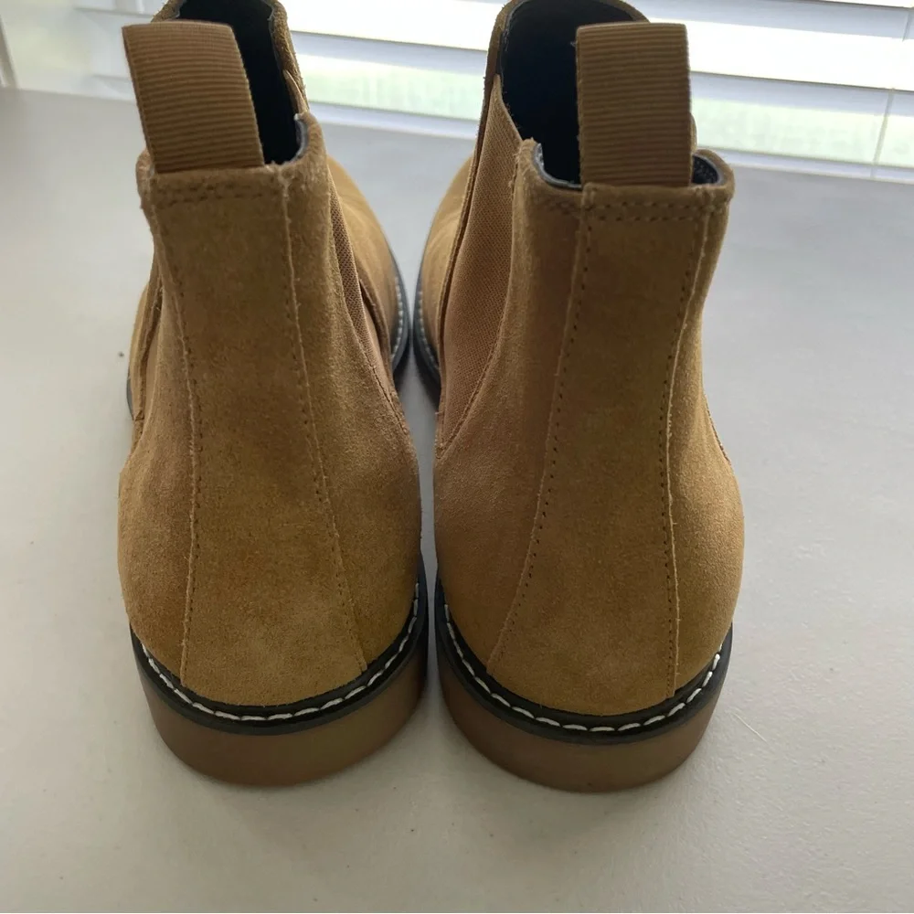 Abound Tan Suede Chelsea Boot